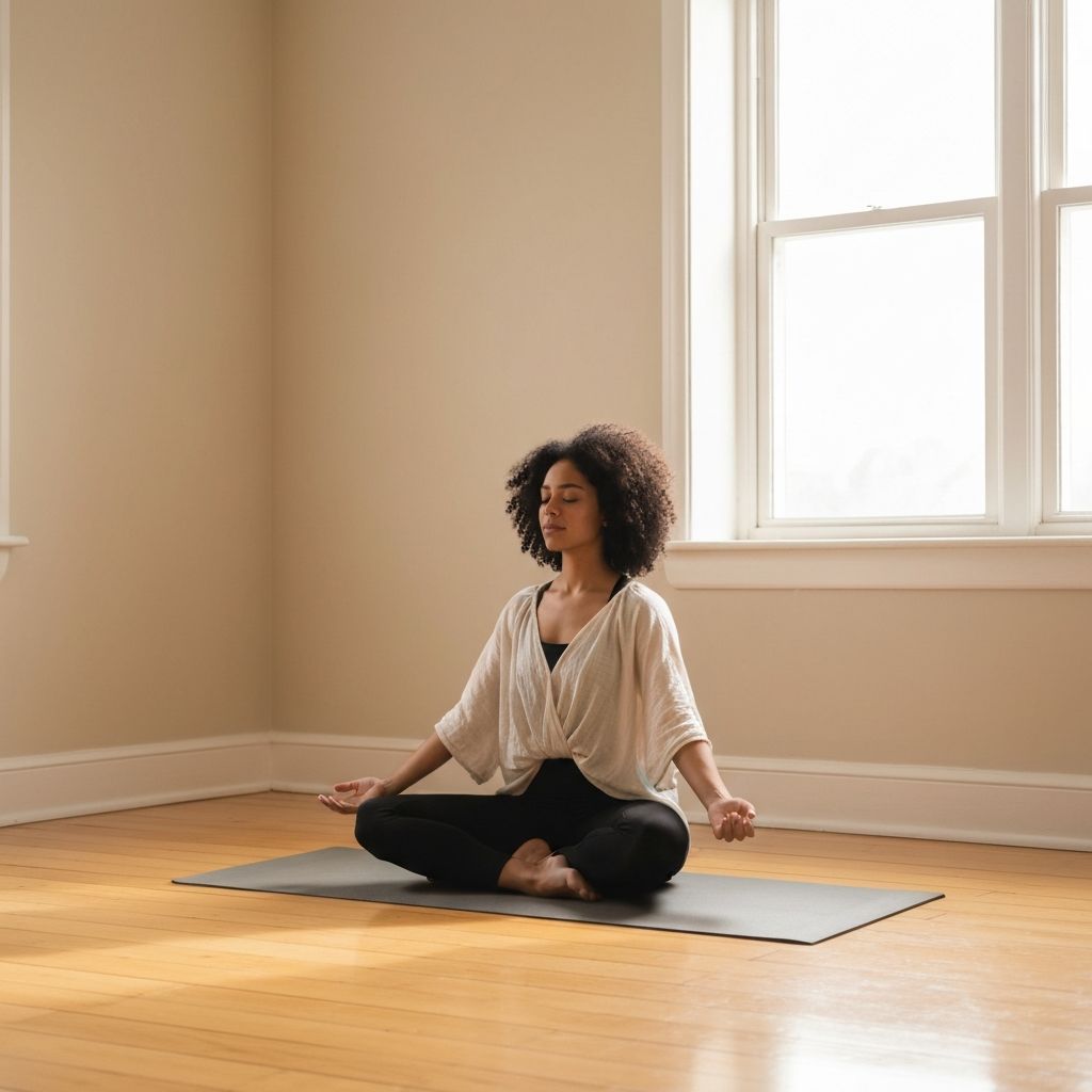 Atempraktiken während der Bewegung