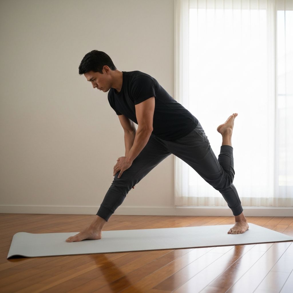 Dehnübungen für Beine und Hüften